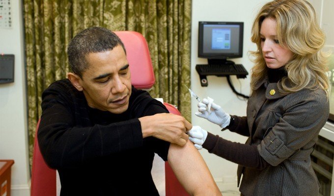 Obama vaccineras