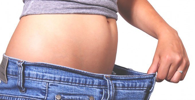 För stora byxor i midjan på grund av jojo-bantning som kan kopplas till förändrad tarmflora.