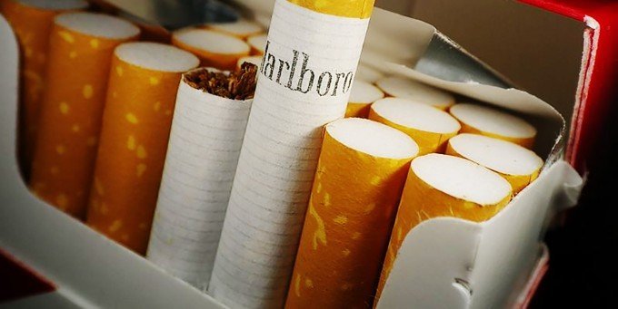 Ett paket cigaretter som kan ersättas med andra alternativ inom en snar framtid.